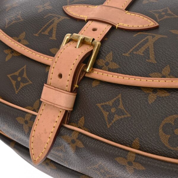 ik 00 0620573 11 Louis Vuitton Saumur 30 Shoulder Bag Monogram Brown