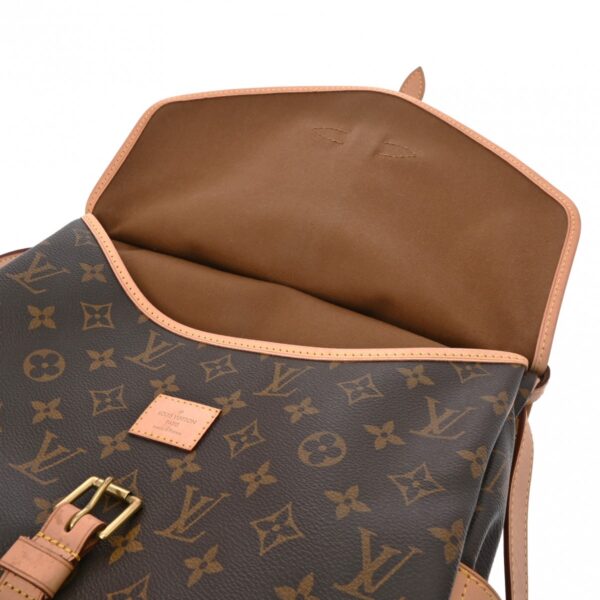 ik 00 0620573 12 Louis Vuitton Saumur 30 Shoulder Bag Monogram Brown