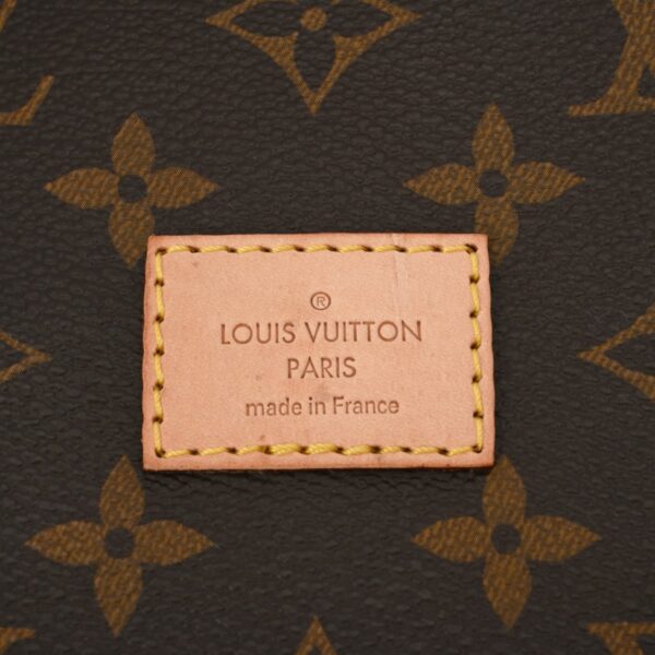 ik 00 0620573 16 Louis Vuitton Saumur 30 Shoulder Bag Monogram Brown