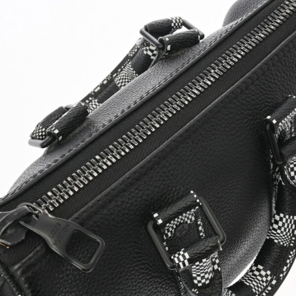 ik 00 0620576 11 Louis Vuitton City Keepall XS 2Way Bag Damier Black