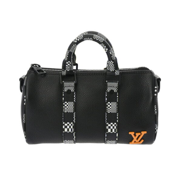 ik 00 0620576 2 Louis Vuitton City Keepall XS 2Way Bag Damier Black