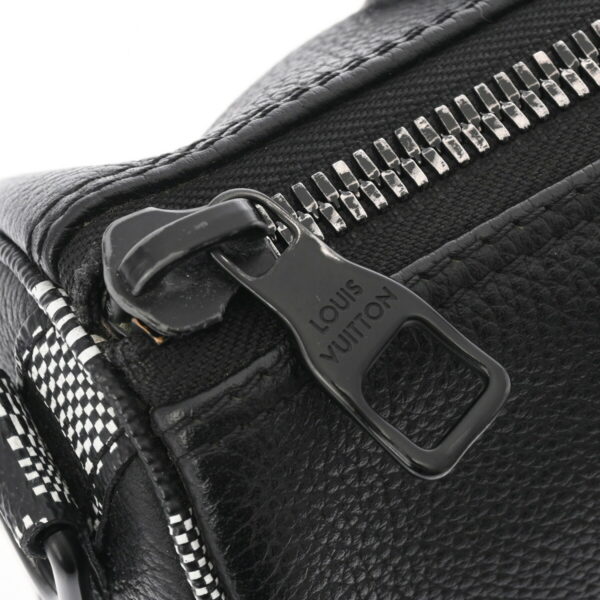 ik 00 0620576 9 Louis Vuitton City Keepall XS 2Way Bag Damier Black