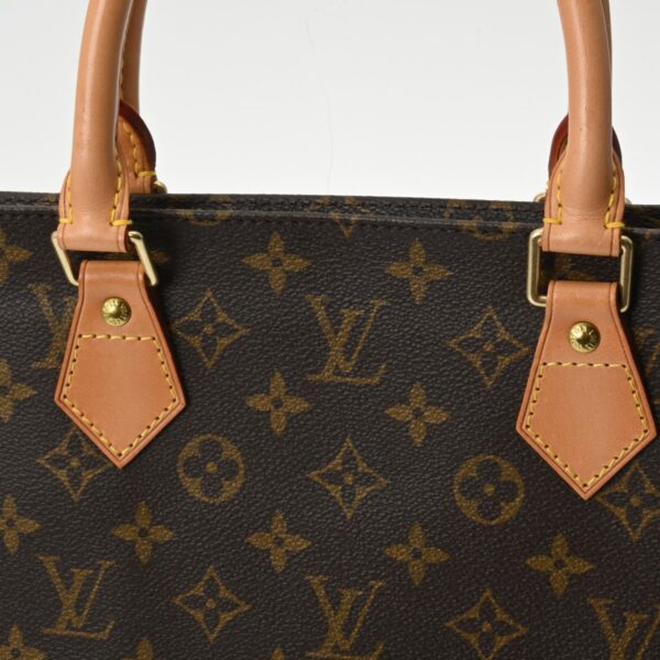 ik 00 0620578 11 Louis Vuitton Sac Plat Tote Bag Monogram Brown