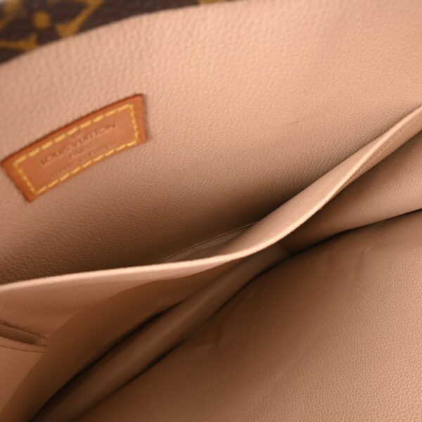 ik 00 0620578 14 Louis Vuitton Sac Plat Tote Bag Monogram Brown