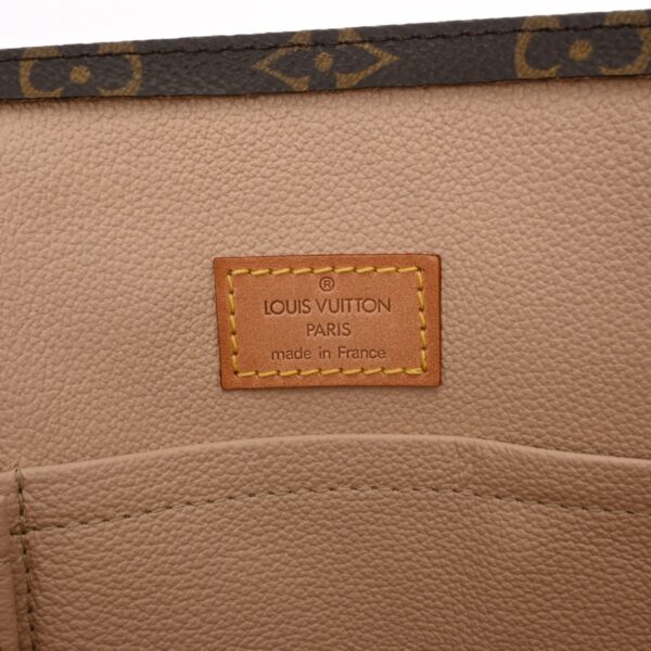 ik 00 0620578 15 Louis Vuitton Sac Plat Tote Bag Monogram Brown