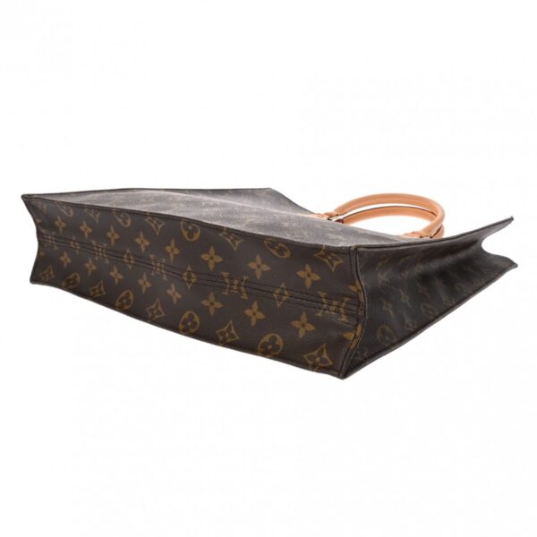 ik 00 0620578 5 Louis Vuitton Sac Plat Tote Bag Monogram Brown