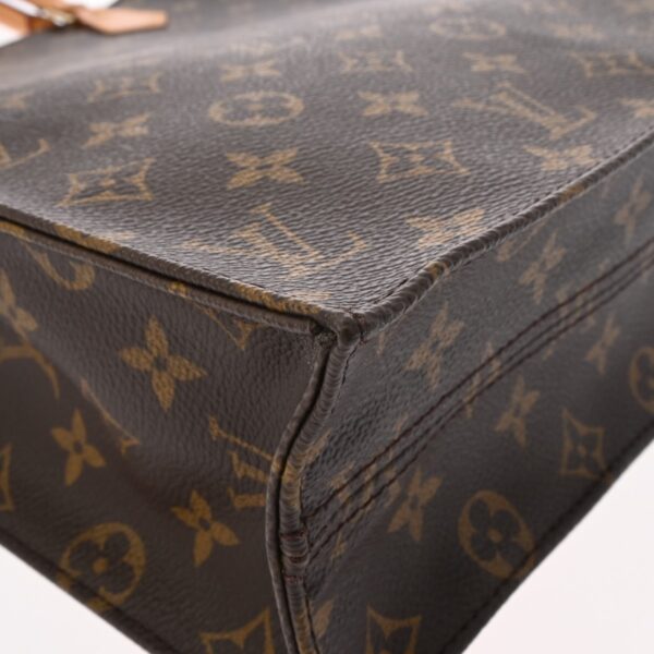 ik 00 0620578 6 Louis Vuitton Sac Plat Tote Bag Monogram Brown