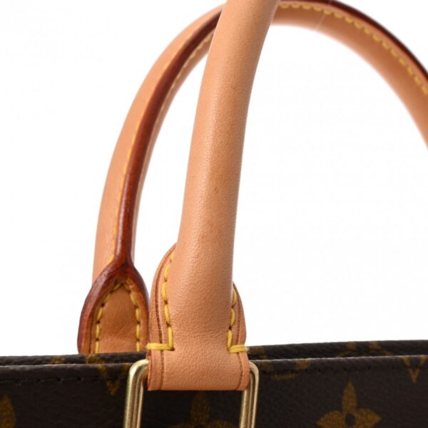 ik 00 0620578 9 Louis Vuitton Sac Plat Tote Bag Monogram Brown