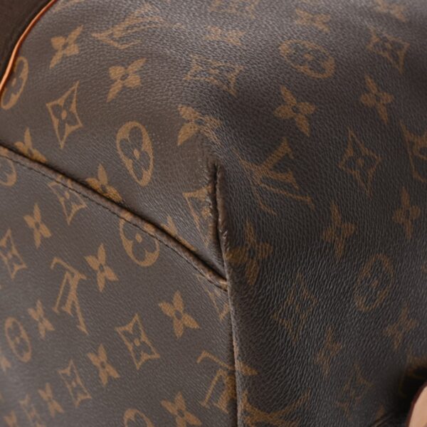 ik 00 0620582 10 Louis Vuitton Weekender MM Bag Monogram Canvas Brown