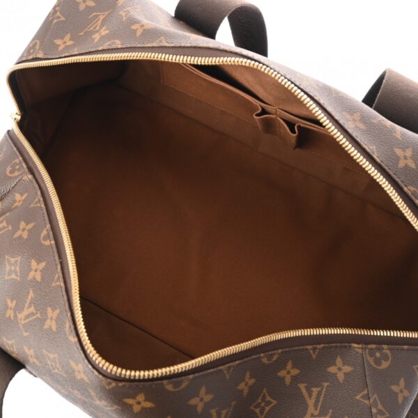 ik 00 0620582 12 Louis Vuitton Weekender MM Bag Monogram Canvas Brown