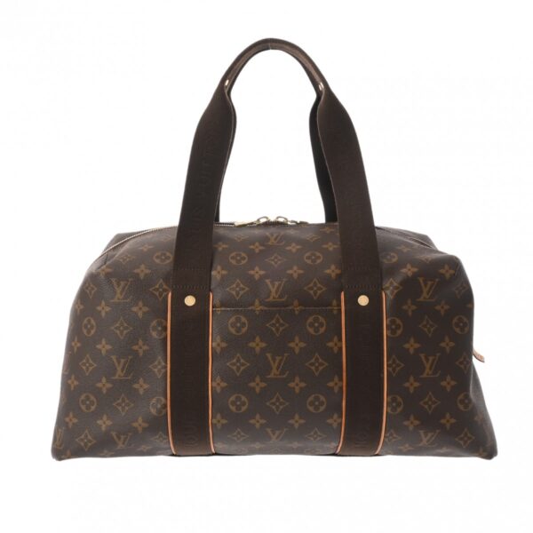 ik 00 0620582 2 Louis Vuitton Weekender MM Bag Monogram Canvas Brown