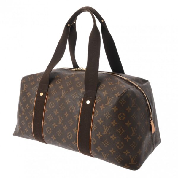 ik 00 0620582 3 Louis Vuitton Weekender MM Bag Monogram Canvas Brown