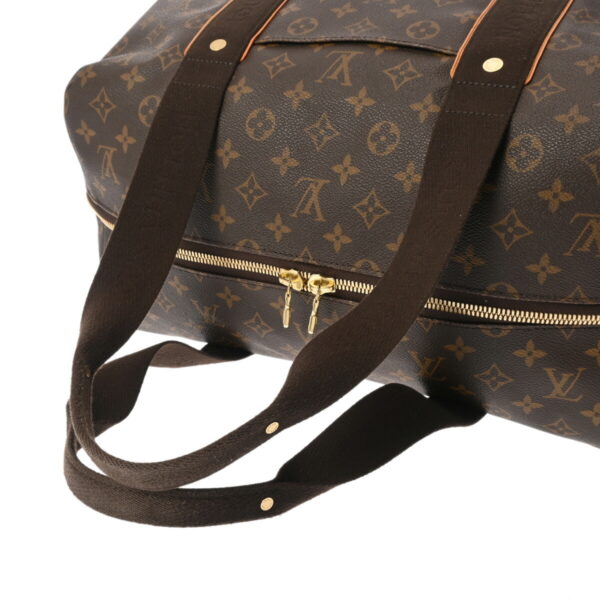 ik 00 0620582 4 Louis Vuitton Weekender MM Bag Monogram Canvas Brown