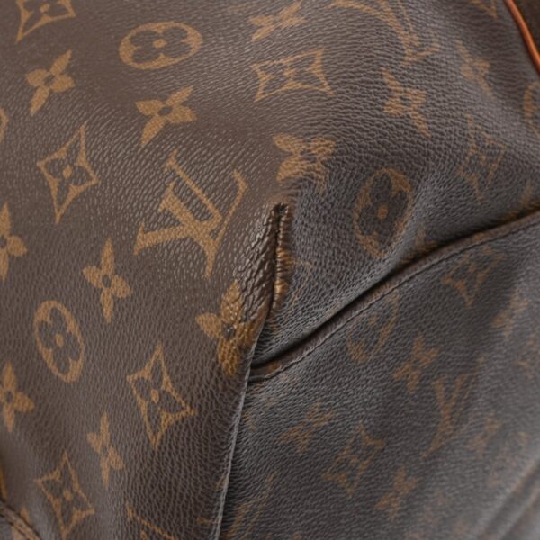 ik 00 0620582 7 Louis Vuitton Weekender MM Bag Monogram Canvas Brown