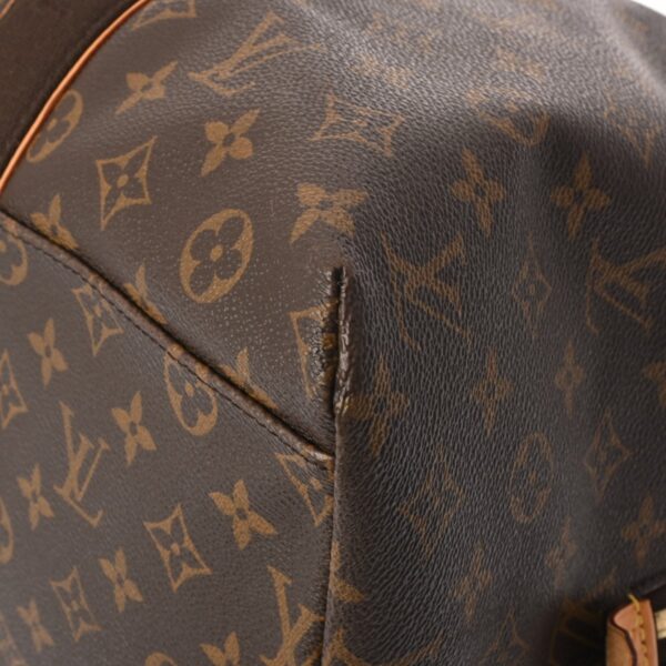 ik 00 0620582 8 Louis Vuitton Weekender MM Bag Monogram Canvas Brown