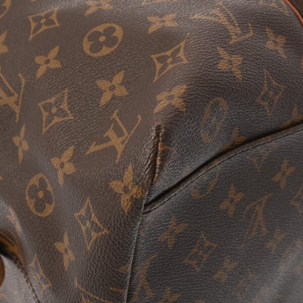 ik 00 0620582 9 Louis Vuitton Weekender MM Bag Monogram Canvas Brown