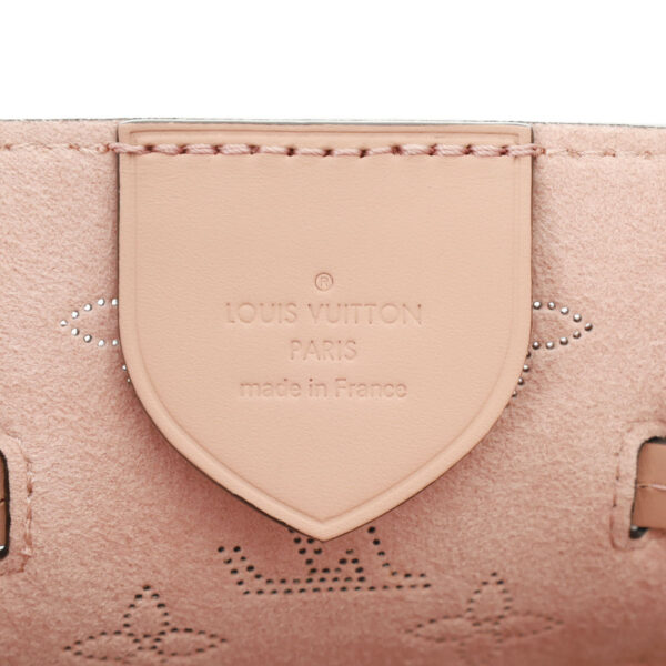 ik 00 0620677 13 Louis Vuitton Girolatta 2Way Mahina Leather Magnolia Pink