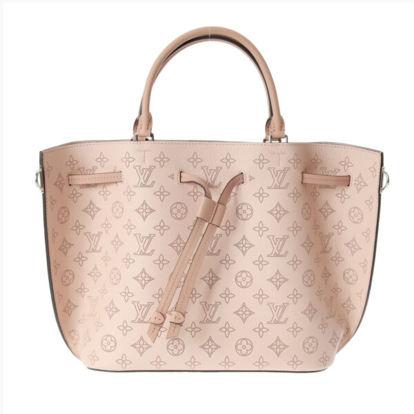 ik 00 0620677 2 Louis Vuitton Girolatta 2Way Mahina Leather Magnolia Pink