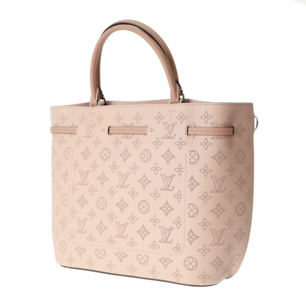 ik 00 0620677 3 Louis Vuitton Girolatta 2Way Mahina Leather Magnolia Pink