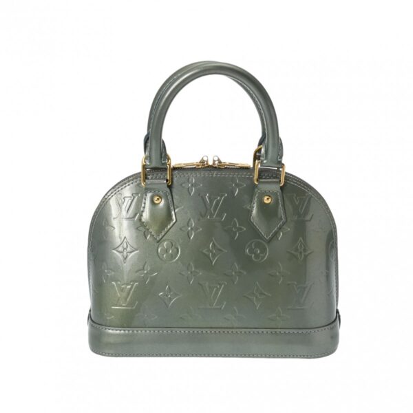 ik 00 0620750 2 Louis Vuitton Alma BB Handbag Monogram Vernis Griard Deco