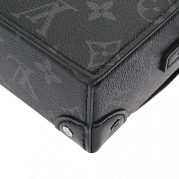 ik 00 0620759 10 Louis Vuitton Steamer Wearable Wallet Monogram Eclipse Black