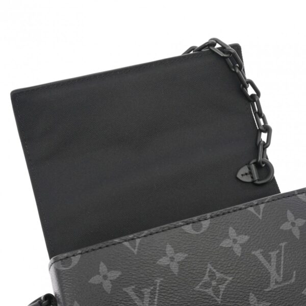 ik 00 0620759 13 Louis Vuitton Steamer Wearable Wallet Monogram Eclipse Black