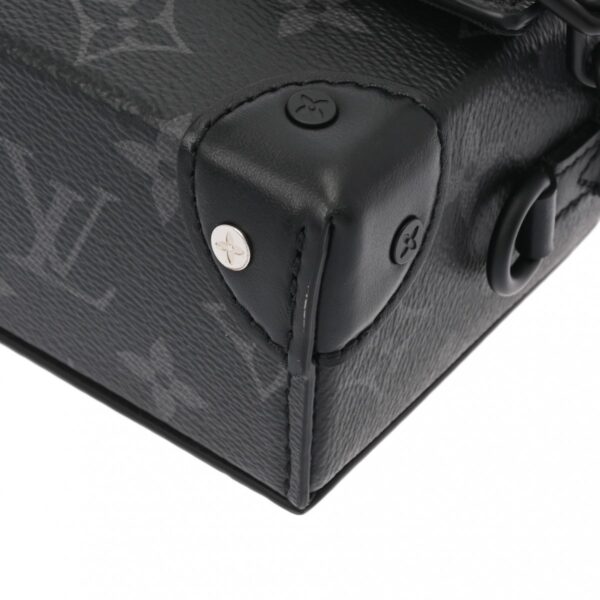 ik 00 0620759 8 Louis Vuitton Steamer Wearable Wallet Monogram Eclipse Black