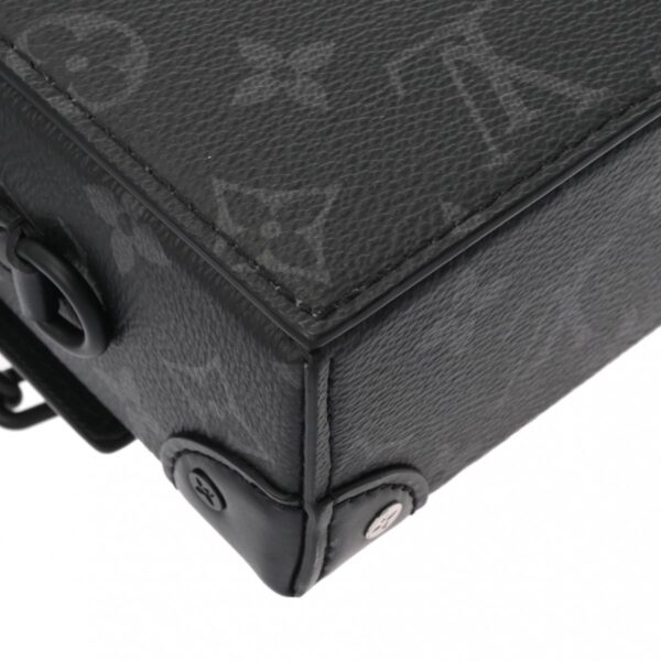 ik 00 0620759 9 Louis Vuitton Steamer Wearable Wallet Monogram Eclipse Black