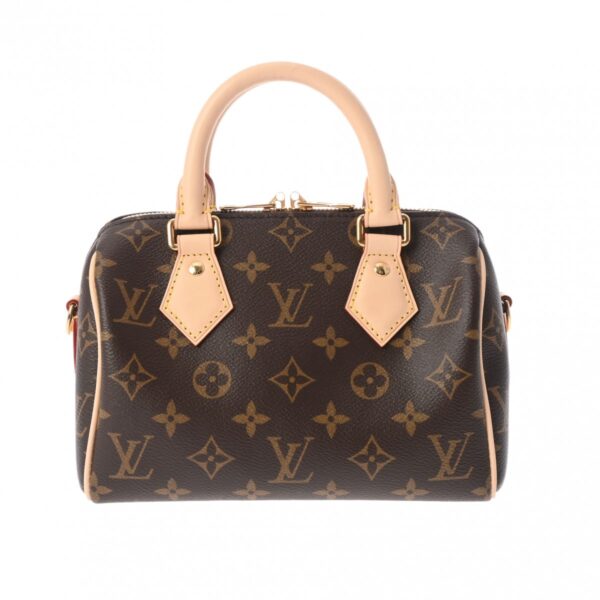 ik 00 0621376 2 Louis Vuitton Speedy Bandouliere 20 Handbag Noir Black