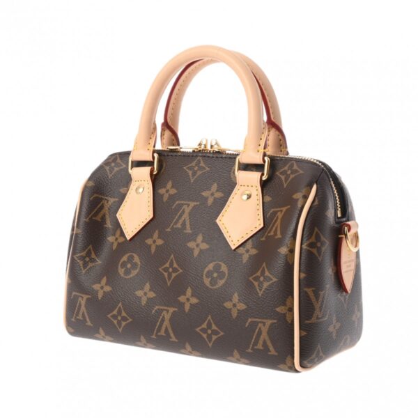 ik 00 0621376 3 Louis Vuitton Speedy Bandouliere 20 Handbag Noir Black