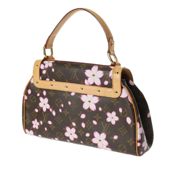 ik 00 0621387 3 Louis Vuitton Cherry Blossom Sac Retro PM Handbag Brown