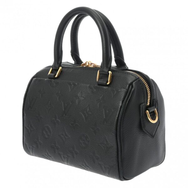 ik 00 0621392 3 Louis Vuitton Speedy Bandouliere 20 Empreinte Leather Noir Black