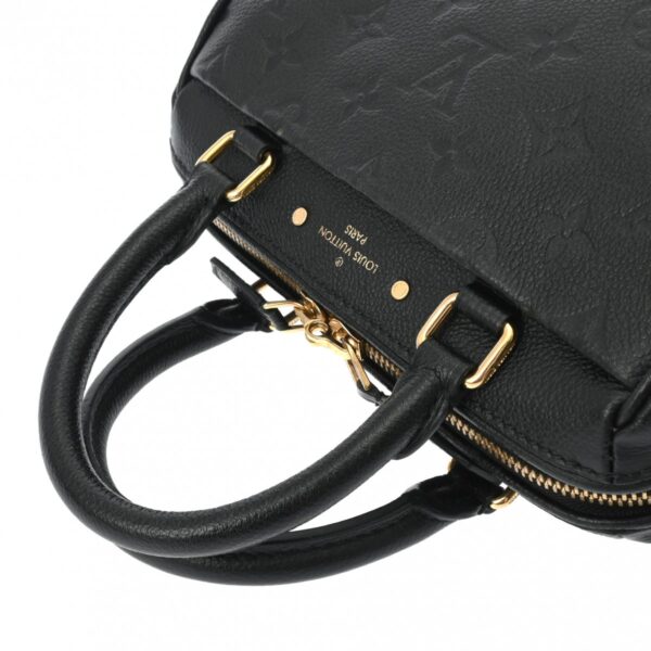 ik 00 0621392 4 Louis Vuitton Speedy Bandouliere 20 Empreinte Leather Noir Black