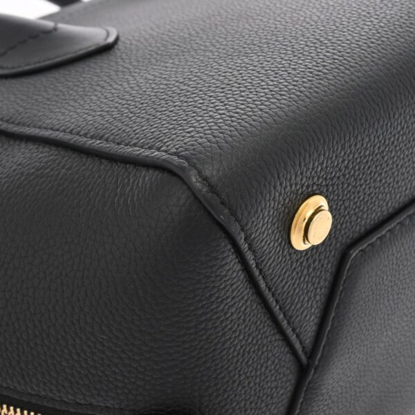 ik 00 0621397 9 Louis Vuitton Freedom LV Signature Handbag Taurillon Leather Noir