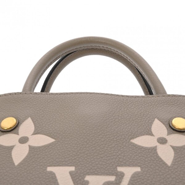 ik 00 0621434 5 Louis Vuitton Montaigne BB 2Way Empreinte Tourtrail Creme