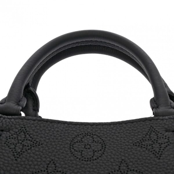 ik 00 0621437 6 Louis Vuitton Bella Tote 2Way Mahina Leather Noir