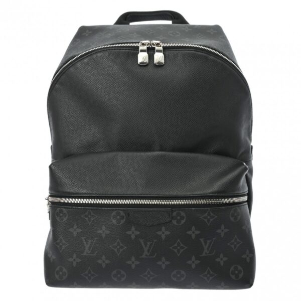 ik 00 0621438 2 Louis Vuitton Discovery Backpack Monogram Canvas Black