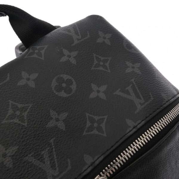 ik 00 0621438 5 Louis Vuitton Discovery Backpack Monogram Canvas Black