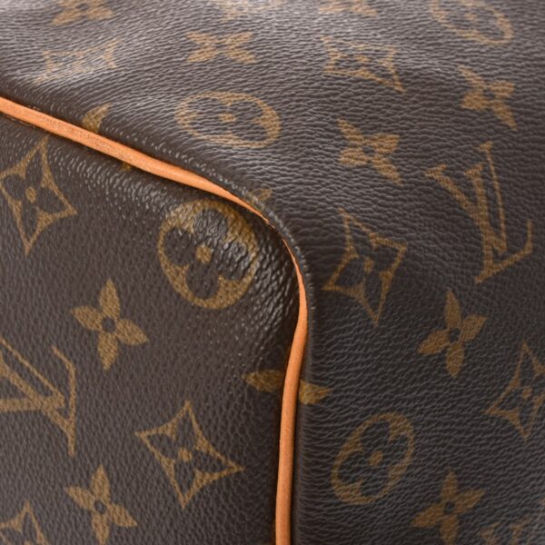 ik 00 0621614 8 Louis Vuitton Speedy 35 Handbag Monogram Canvas Brown