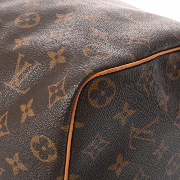 ik 00 0621614 9 Louis Vuitton Speedy 35 Handbag Monogram Canvas Brown