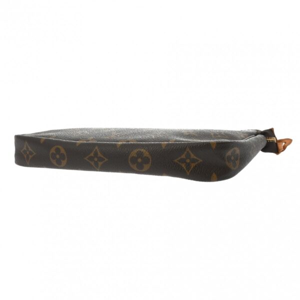 ik 00 0621616 7 Louis Vuitton Pochette Accessoire Pouch Monogram Canvas Brown