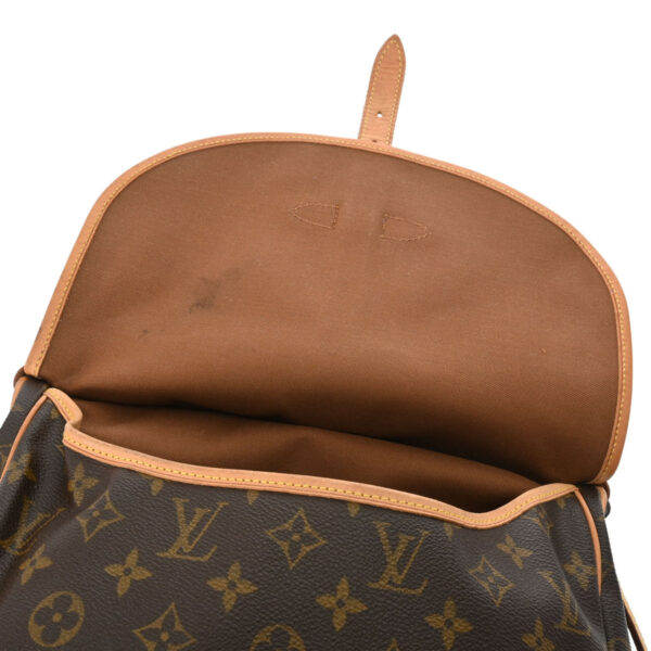 ik 00 0621636 11 Louis Vuitton Saumur 30 Shoulder Bag Monogram Canvas Brown