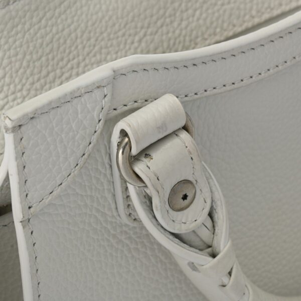 ik 00 0621641 10 Balenciaga Neo Classic City Mini Handbag Leather White