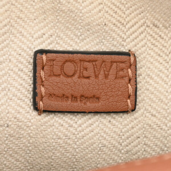 ik 00 0621644 15 Loewe Puzzle Bag Mini Handbag Classic Calf Tan