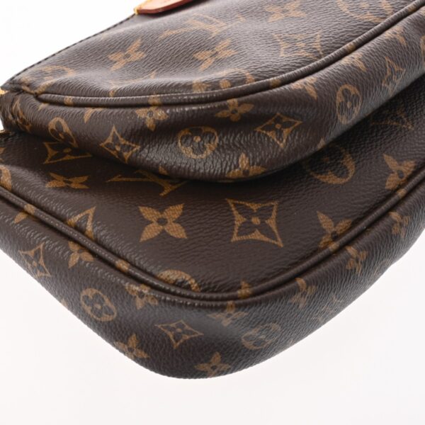 ik 00 0621648 6 Louis Vuitton Multi Pochette Accessory Shoulder Bag Canvas Brown