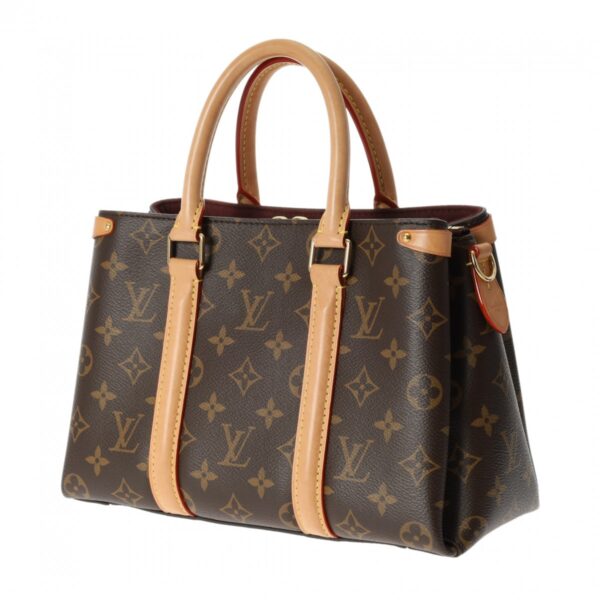 ik 00 0622992 3 Louis Vuitton Soufflot BB 2Way Shoulder Bag Monogram Canvas Brown