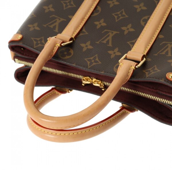 ik 00 0622992 4 Louis Vuitton Soufflot BB 2Way Shoulder Bag Monogram Canvas Brown