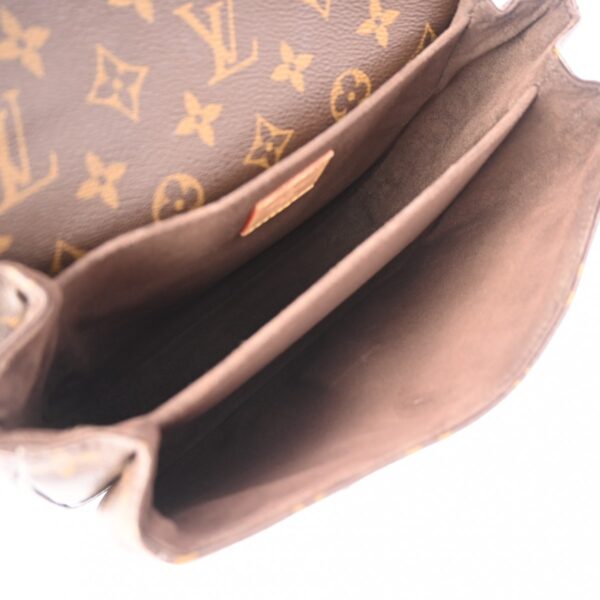 ik 00 0622997 12 Louis Vuitton Pochette Metis MM Handbag Monogram Canvas Brown