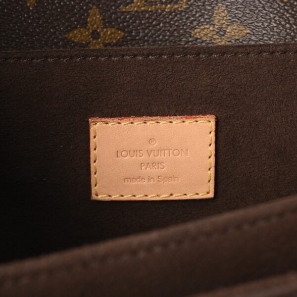 ik 00 0622997 15 Louis Vuitton Pochette Metis MM Handbag Monogram Canvas Brown