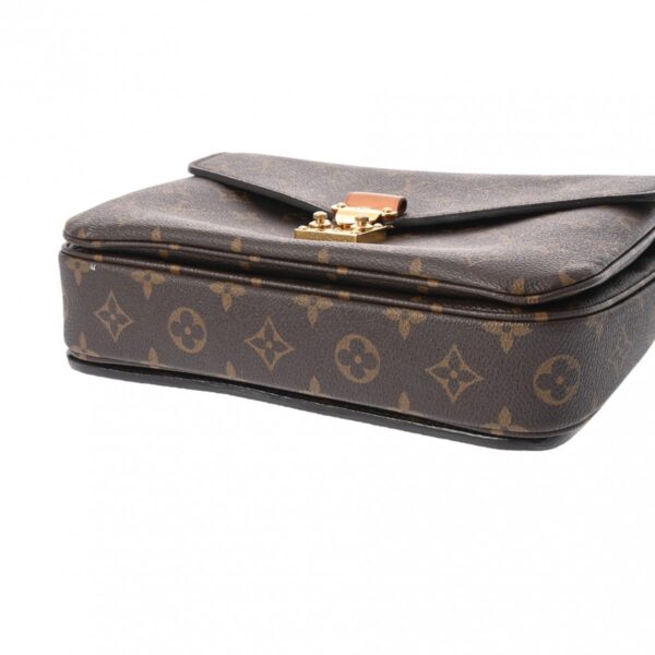 ik 00 0622997 6 Louis Vuitton Pochette Metis MM Handbag Monogram Canvas Brown